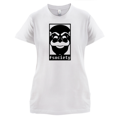 Fsociety Mask T Shirt