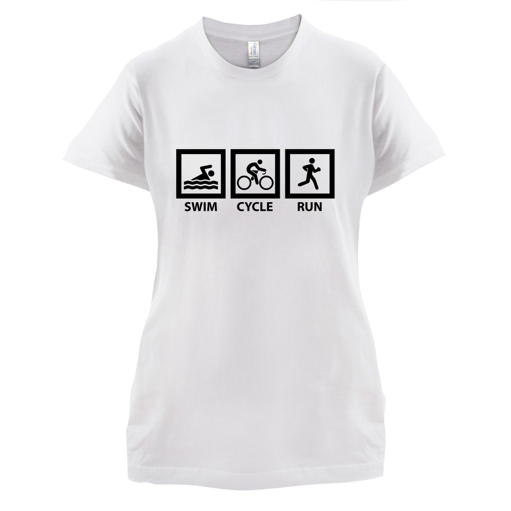 Swim Cycle Run T Shirt