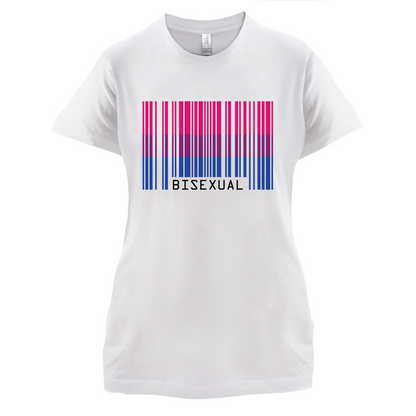 LGBT Barcode Flags - Bisexual T Shirt