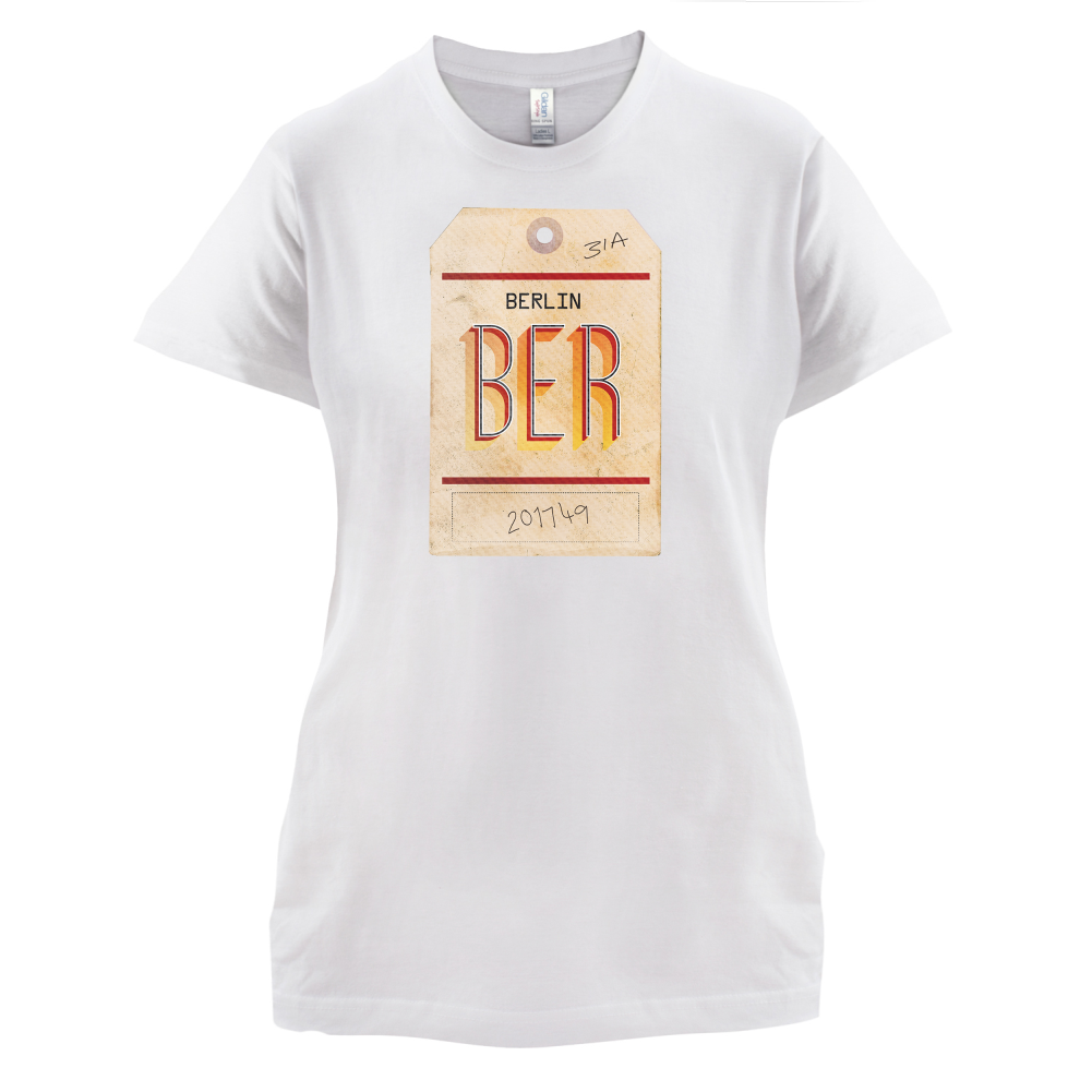 Berlin Tag T Shirt