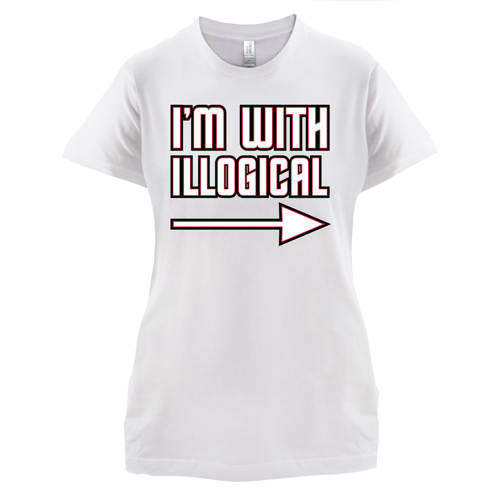 I'm With Illogical T Shirt