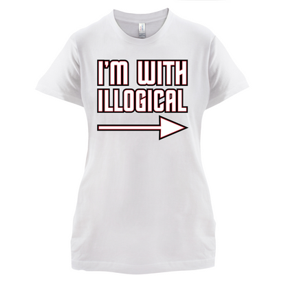 I'm With Illogical T Shirt