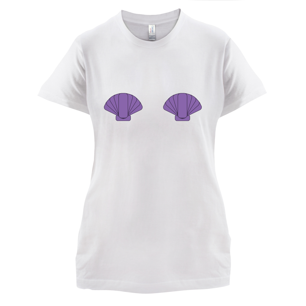 Mermaid Shell Boobs T Shirt