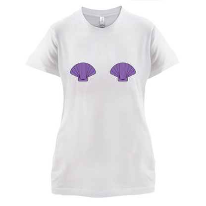 Mermaid Shell Boobs T Shirt
