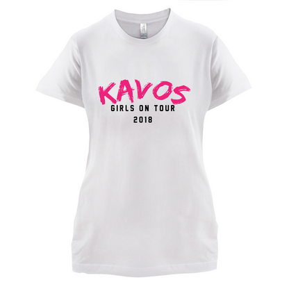 Girls On Tour Kavos T Shirt