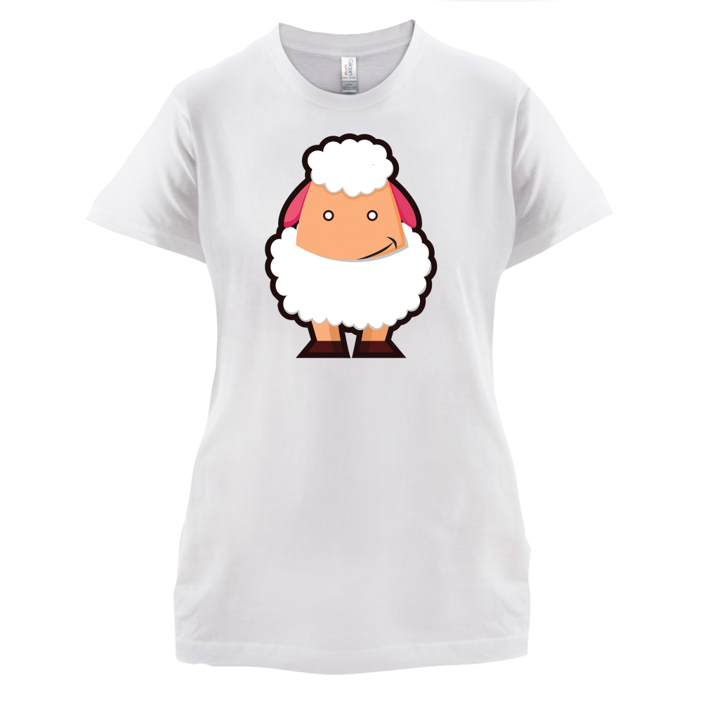 Cute Sheep Kids T Shirt