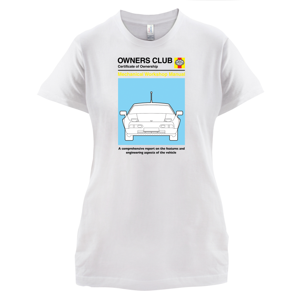 Car Owners Manual 928 Turbo T Shirt