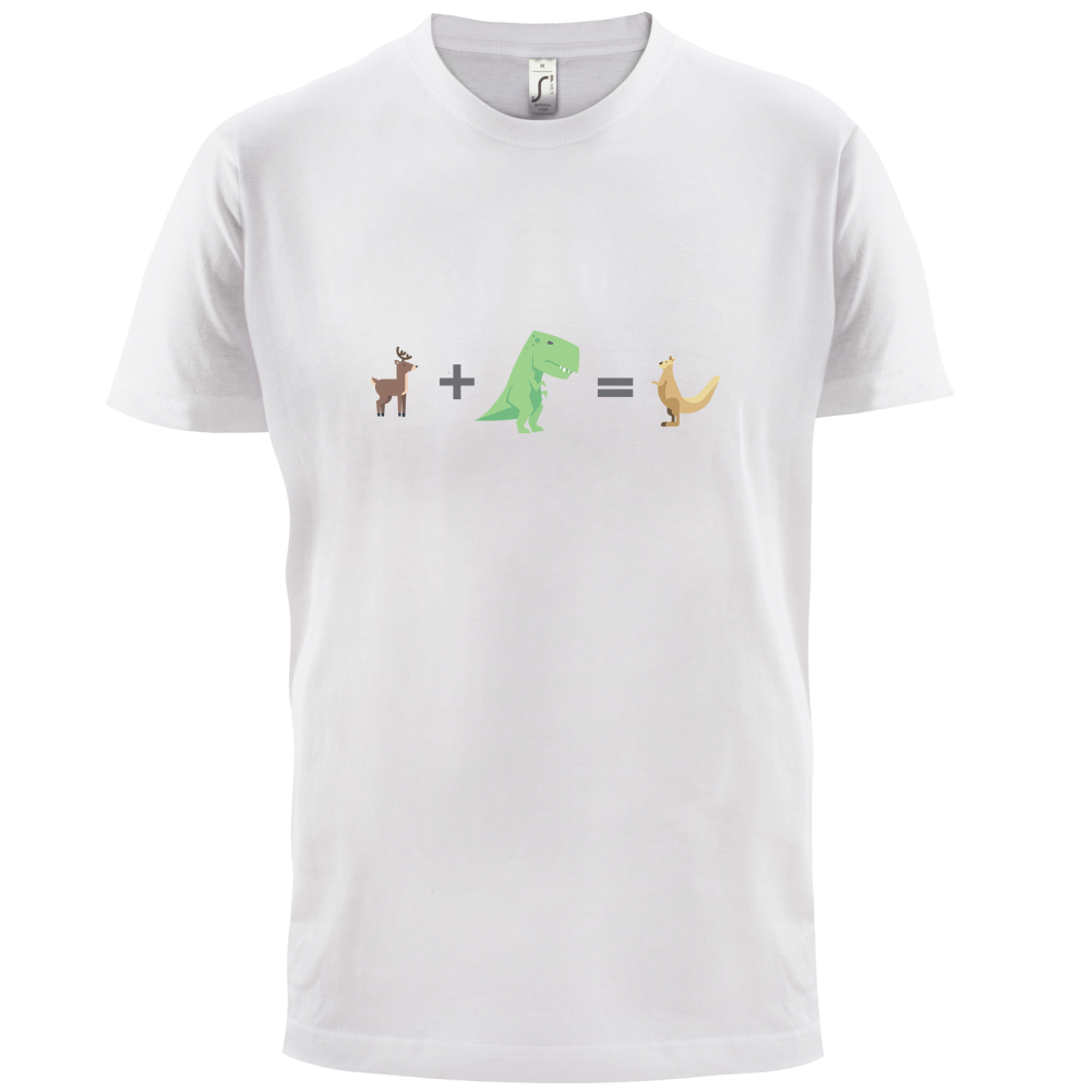 T-Rex, Deer, Kangaroo T Shirt