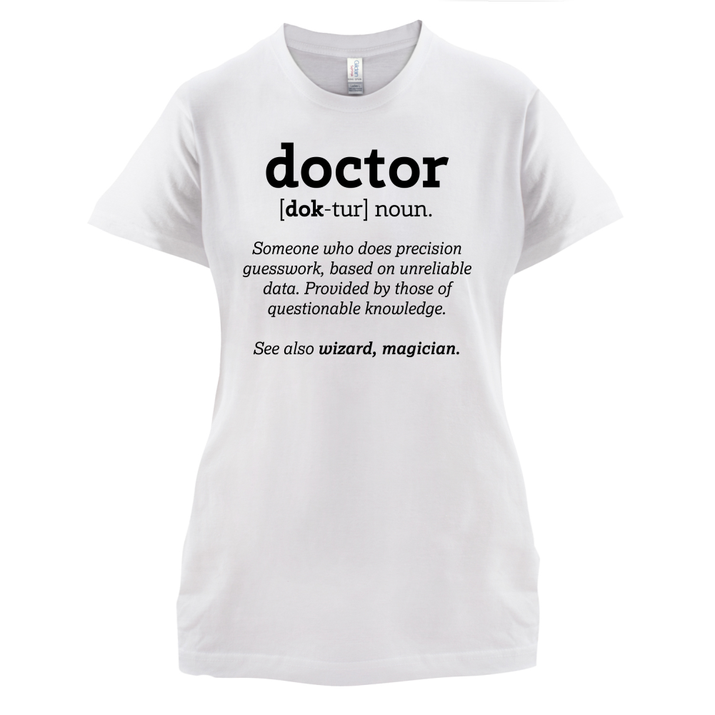 Definition Doctor T Shirt