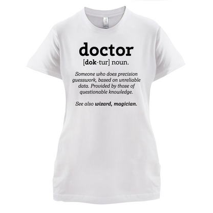 Definition Doctor T Shirt
