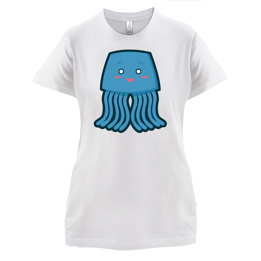 Cute Squid Kids T Shirt