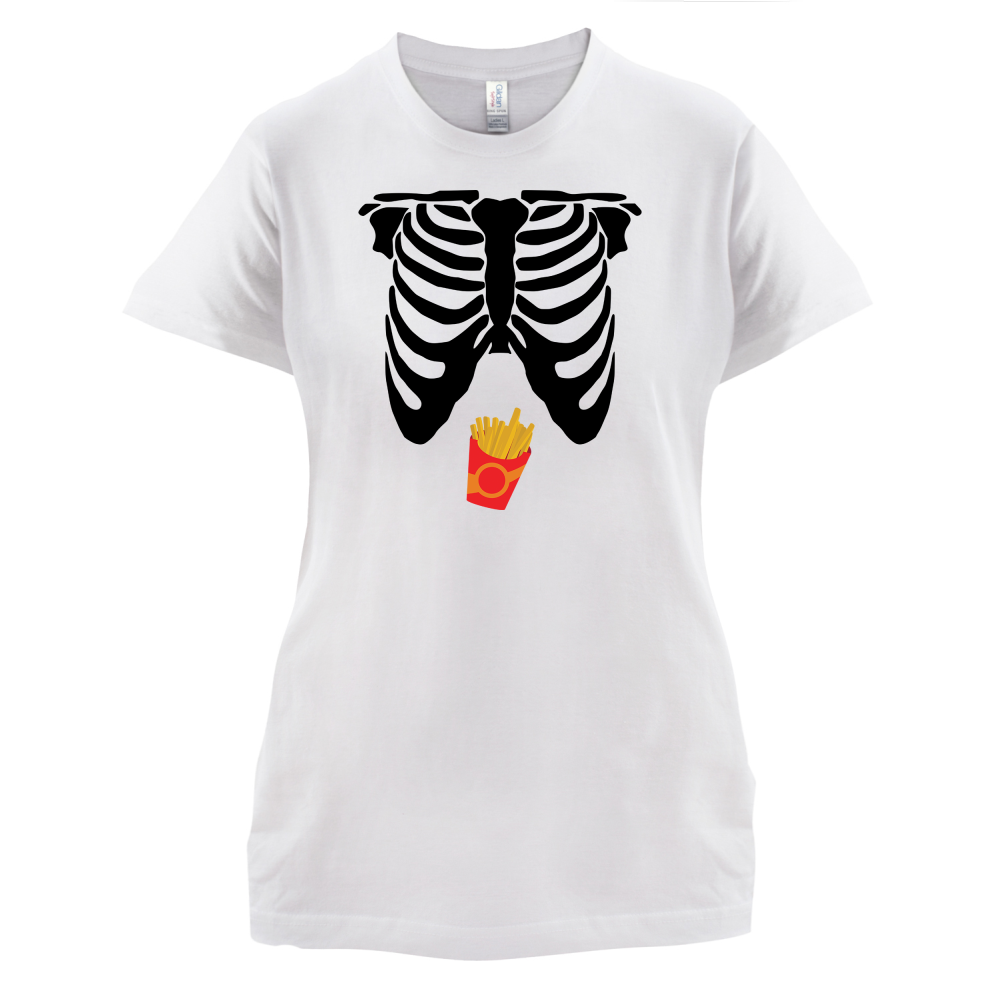 Fries Tummy T Shirt