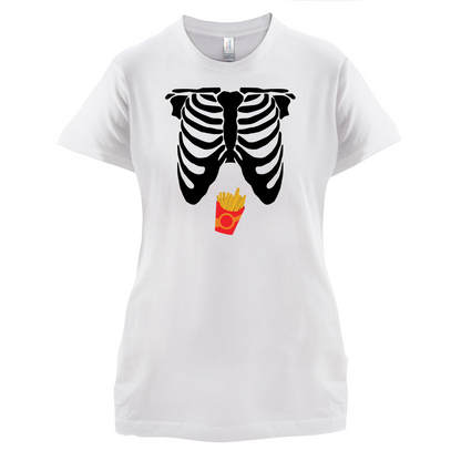 Fries Tummy T Shirt