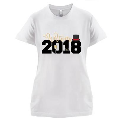 Welcome 2018 T Shirt