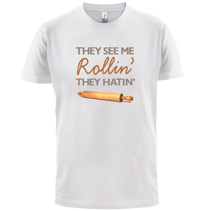 They See Me Rollin' T Shirt
