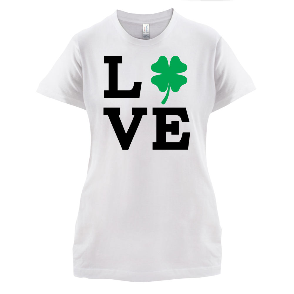 Clover Love T Shirt