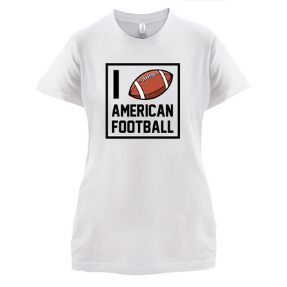 I Heart American Football T Shirt
