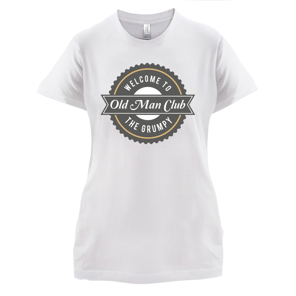 Old Man Club T Shirt