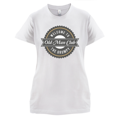 Old Man Club T Shirt
