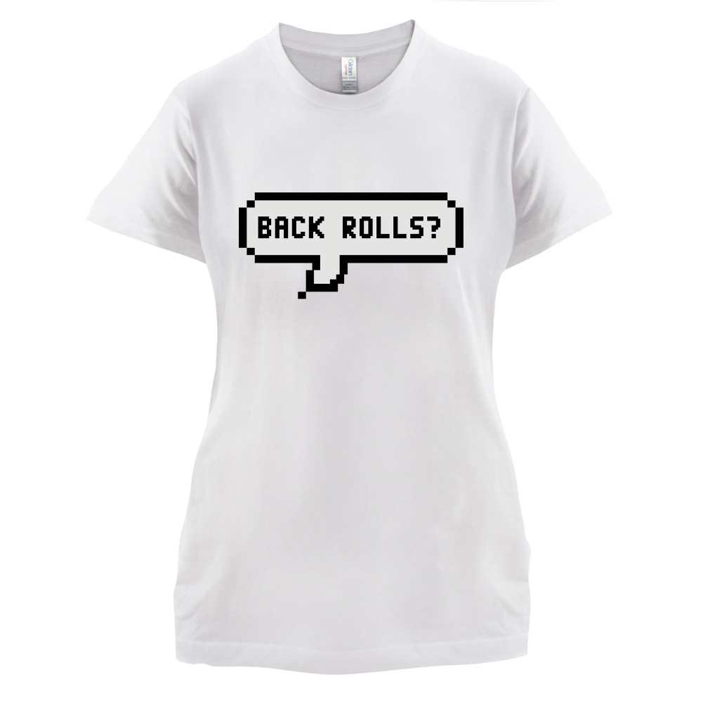 Back Rolls T Shirt
