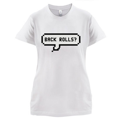 Back Rolls T Shirt