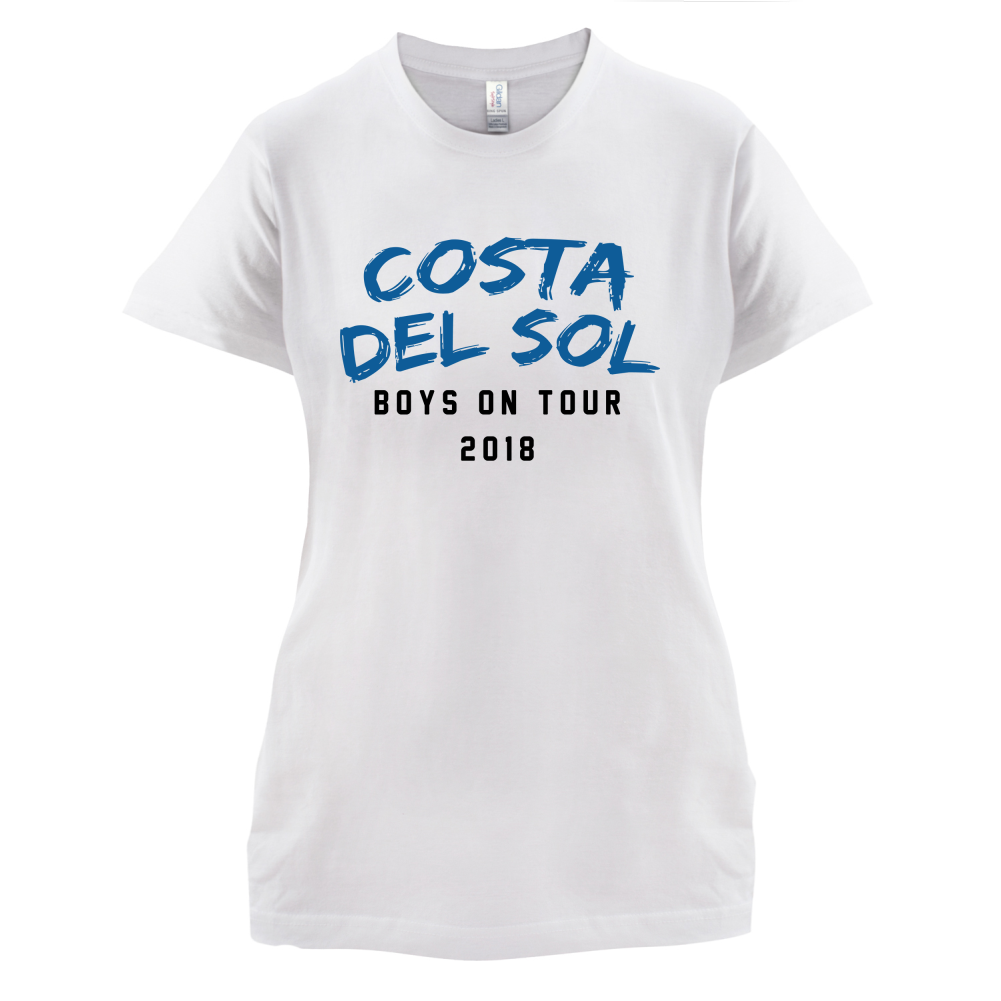 Boys On Tour Costa Del Sol T Shirt