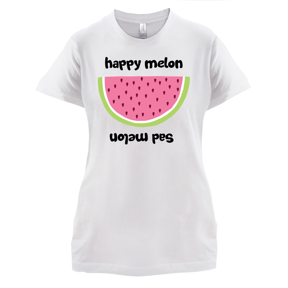 Happy Melon Sad Melon T Shirt