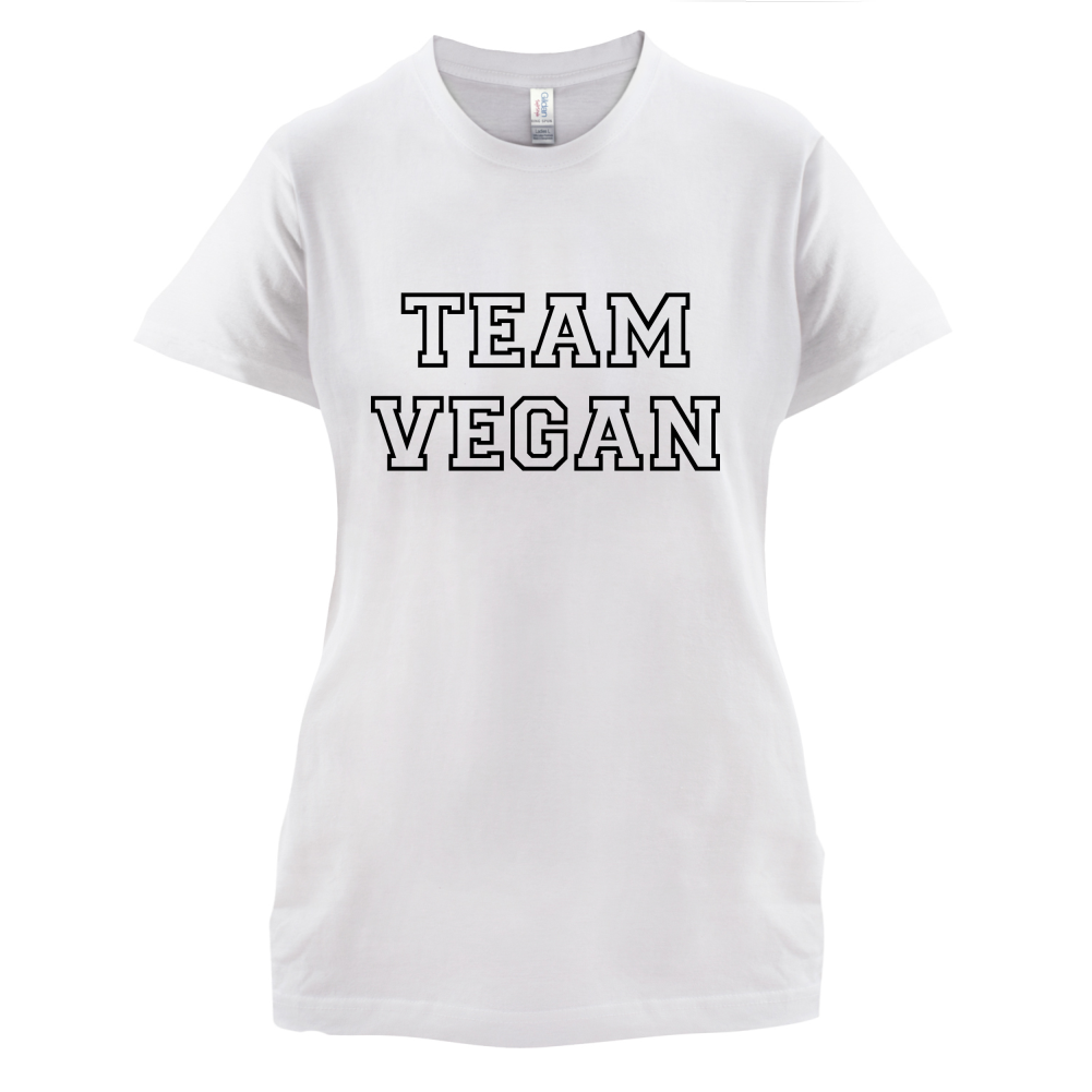Team Vegan T Shirt