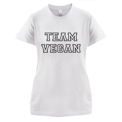Team Vegan T Shirt