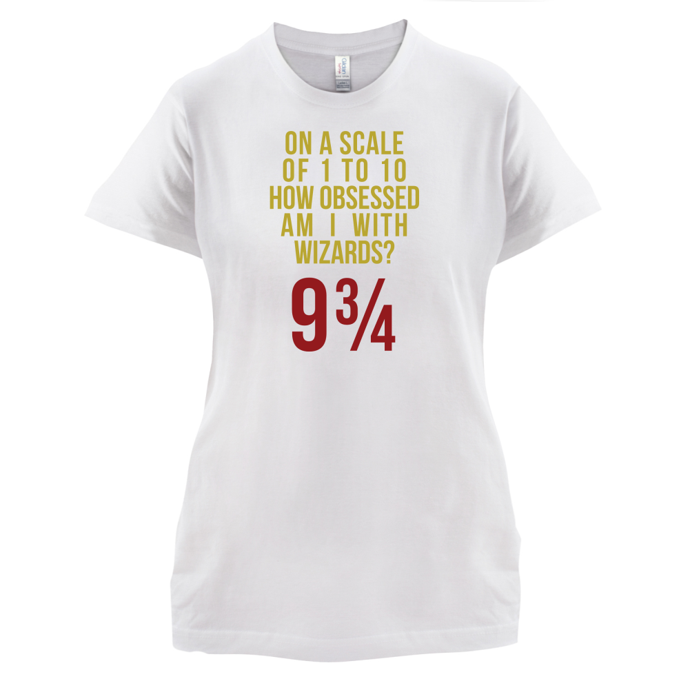 Obsessed With Wizards T Shirt