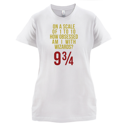 Obsessed With Wizards T Shirt