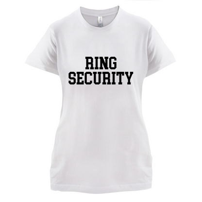 Ring Security T Shirt