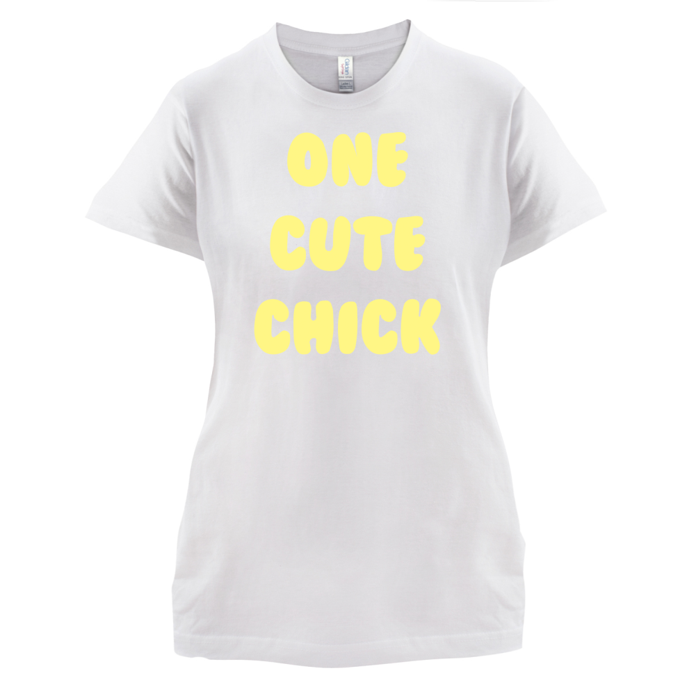 One Cute Chick  T Shirt