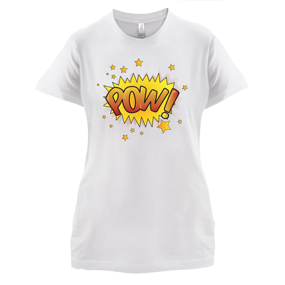 Pow! Word Art T Shirt