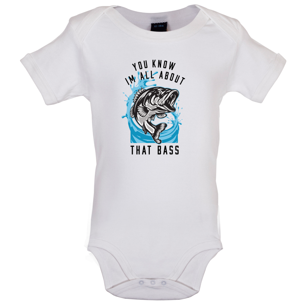 You Know I'm all About That Bass Baby T Shirt