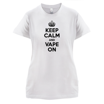 Keep Calm And Vape On T Shirt
