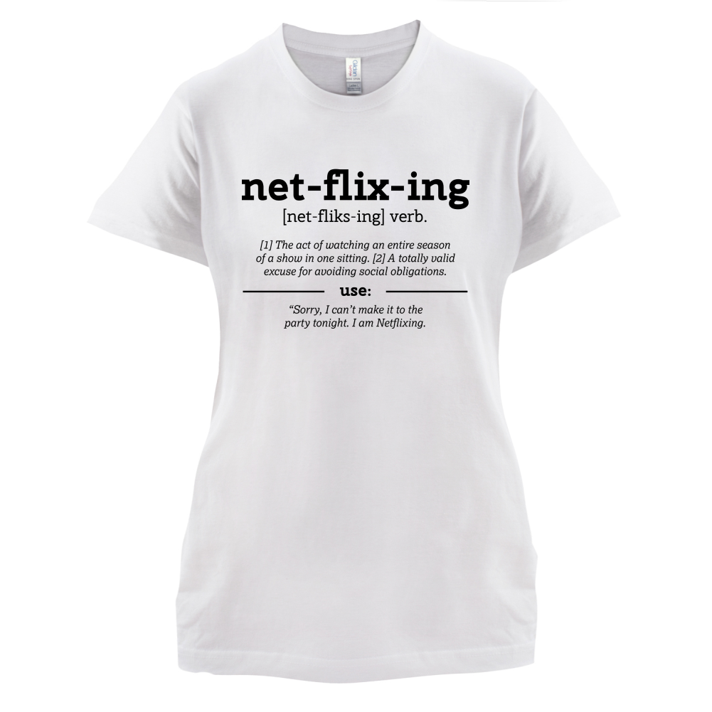 Definition Netflix T Shirt