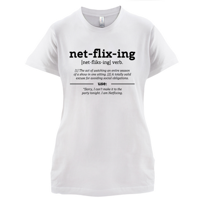 Definition Netflix T Shirt