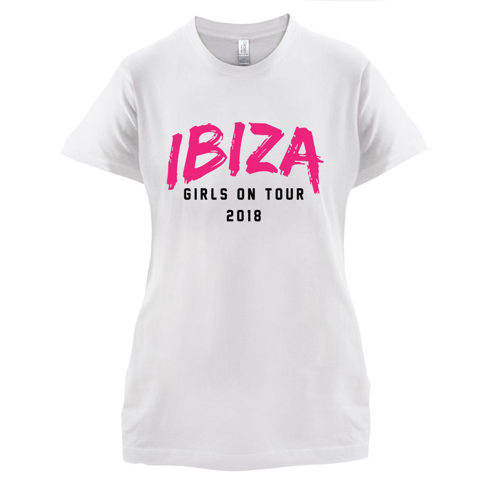 Girls On Tour Ibiza T Shirt