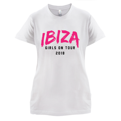 Girls On Tour Ibiza T Shirt