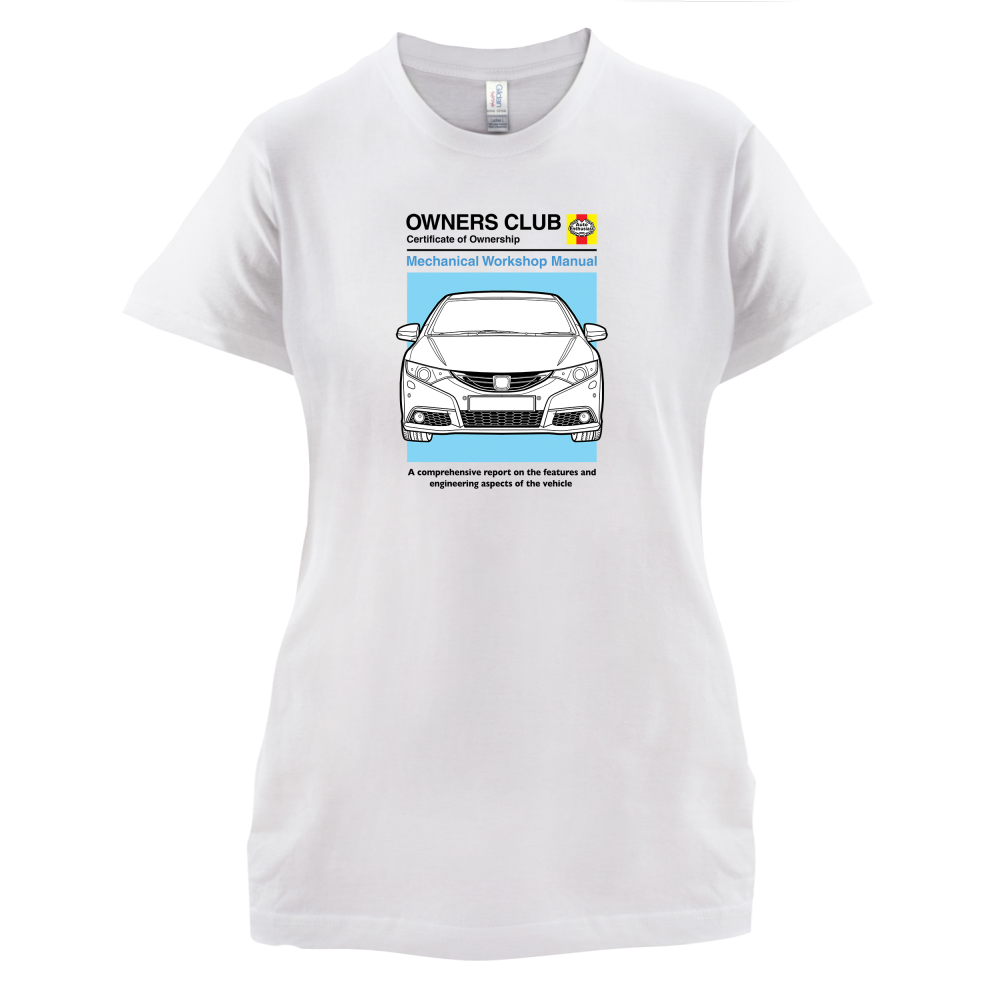 Car Owners Manual Civic T Shirt