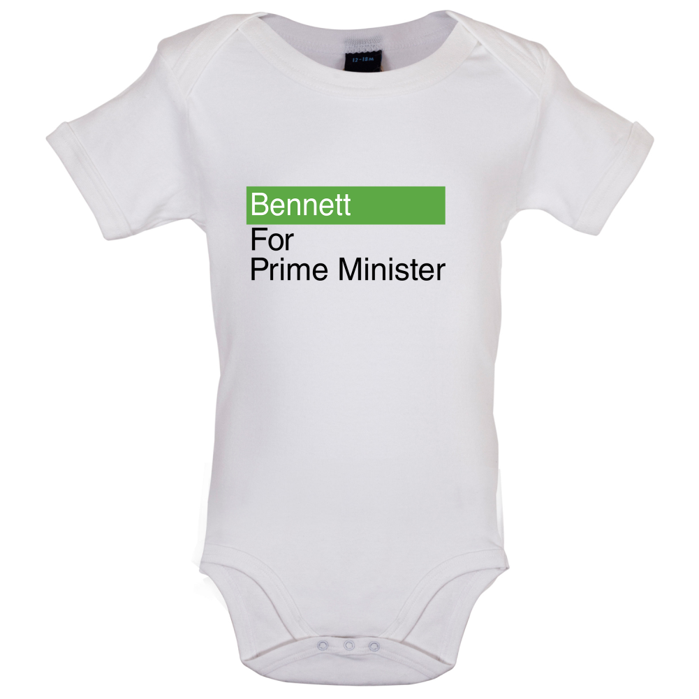 Bennett for Prime Minister Baby T Shirt