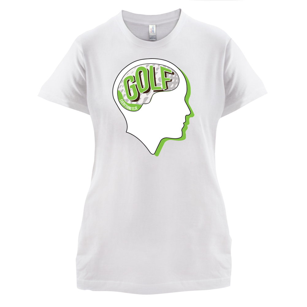 I Thiink About Golf T Shirt