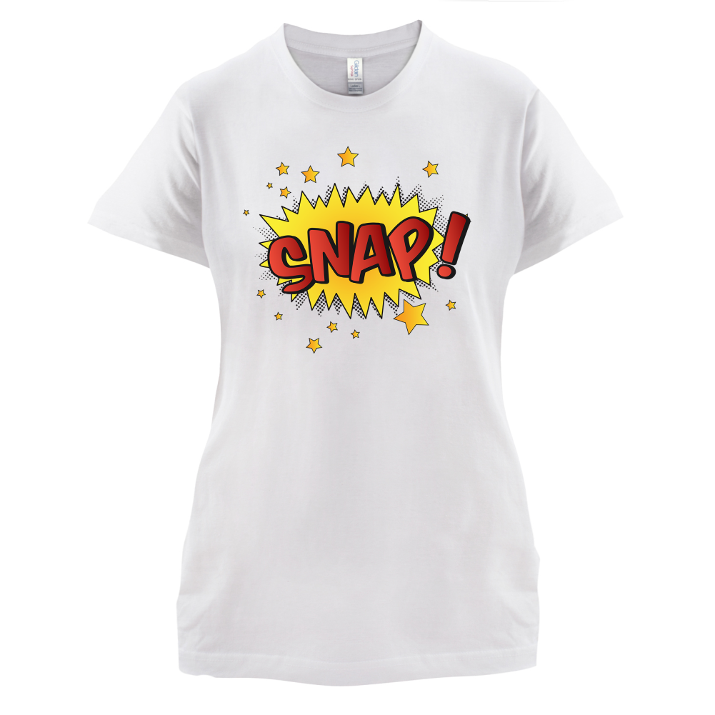 Snap! Word Art T Shirt