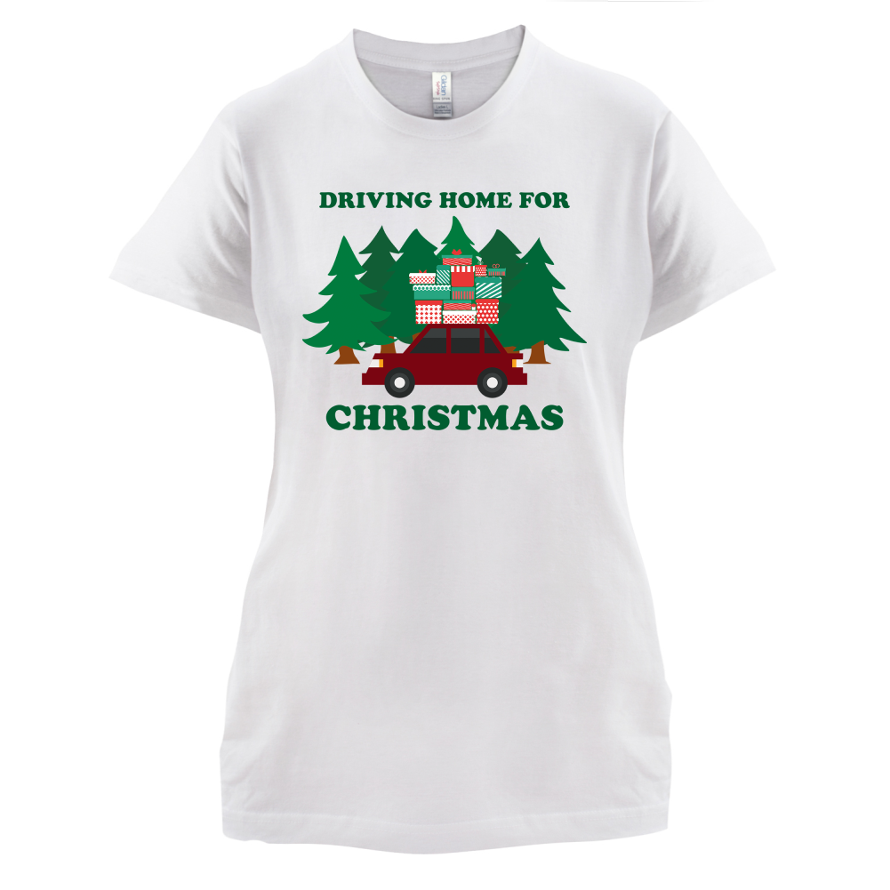 Driving Home For Christmas T Shirt