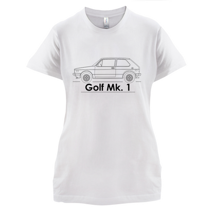 Side View Golf MK1 T Shirt