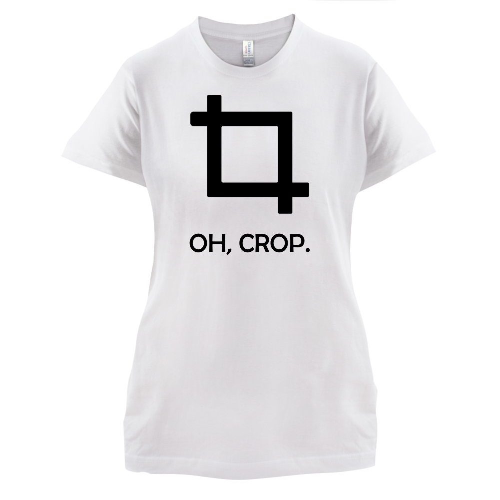 Oh, Crop T Shirt