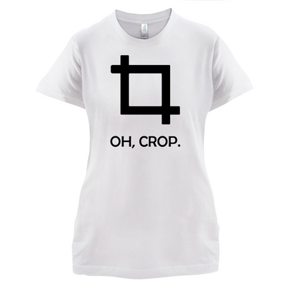 Oh, Crop T Shirt