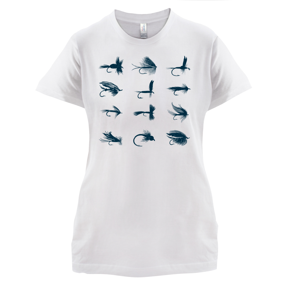 fly Fishing Flies T Shirt
