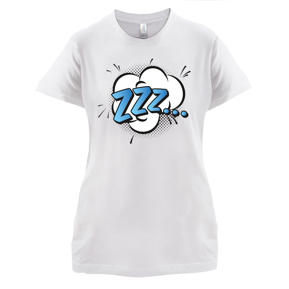 Zzz! Word Art T Shirt